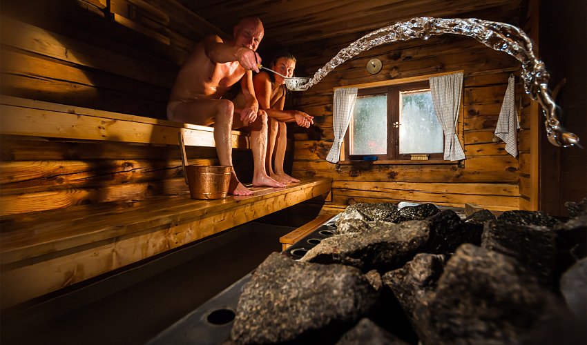 Tradicinė suomiška sauna
