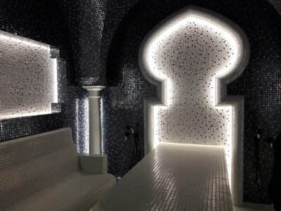 Garinės (turkiškos) pirties įrengimas